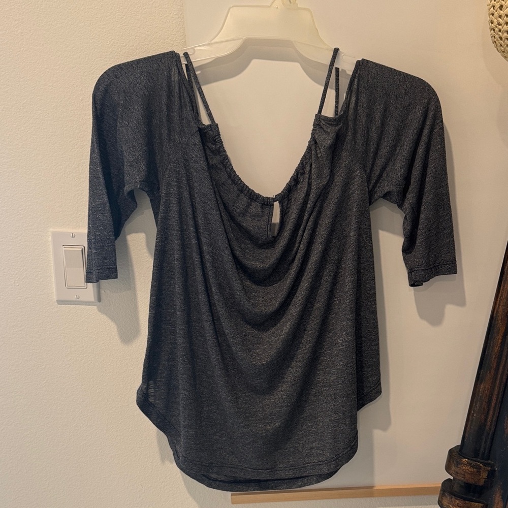 Michael Stars Dark Gray Women's Blouse